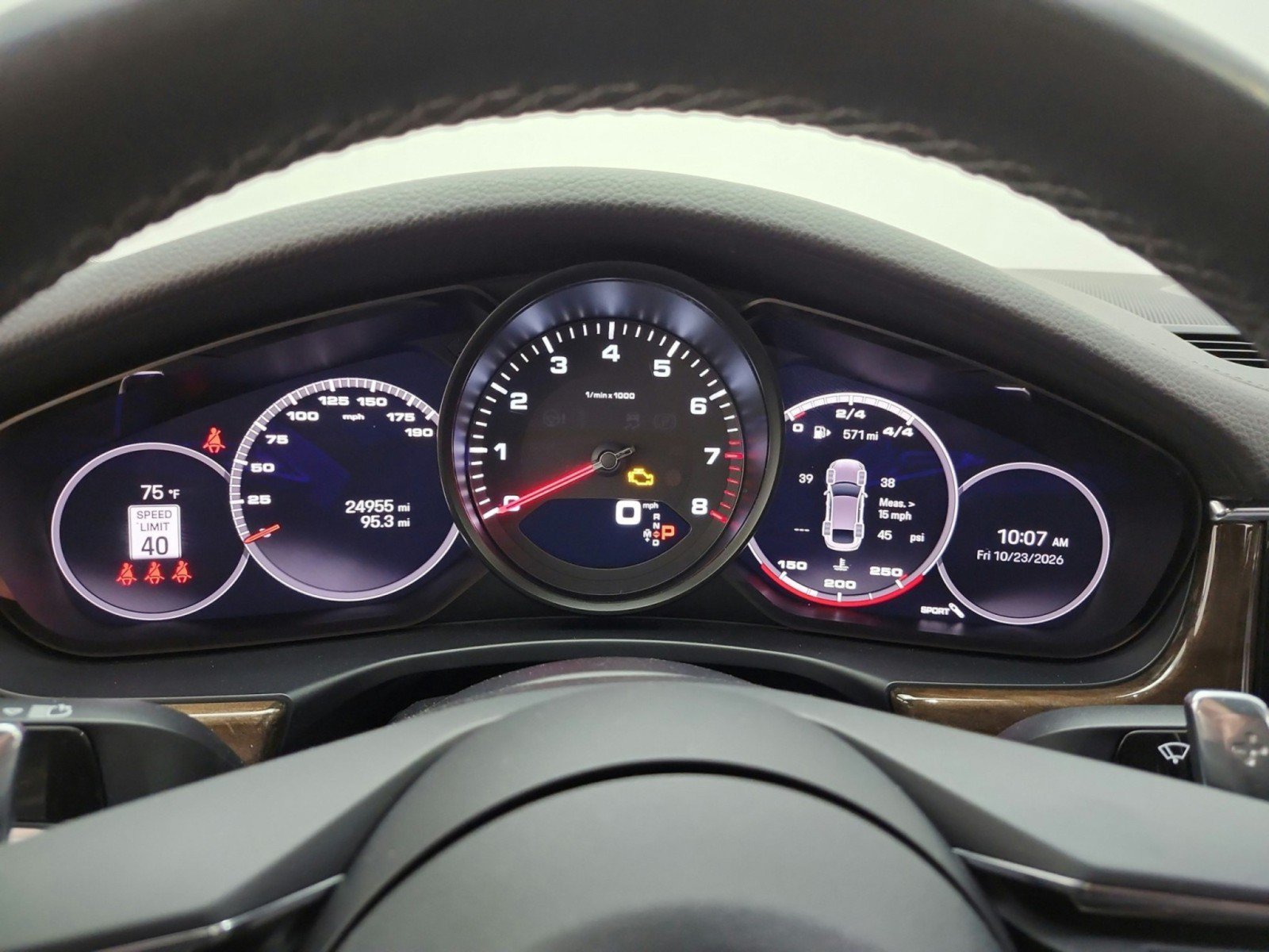 Used 2023 Porsche Panamera Platinum Edition RWD image 12