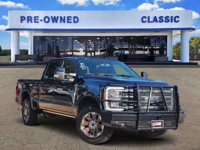 Used 2023 Ford F250 King Ranch AWD/4WD video 1