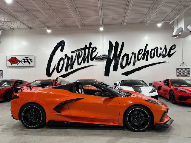 Used 2020 Chevrolet Corvette Stingray Premium Conv w/ 3LT Preferred Equipment Group image 26