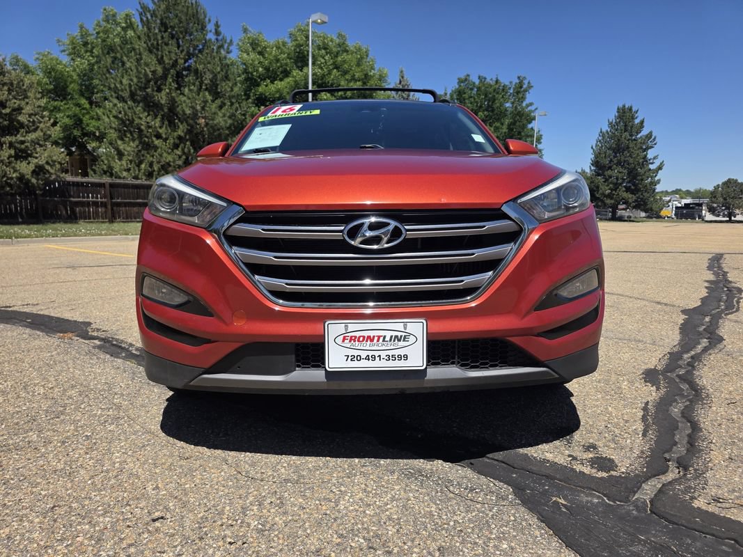 Used 2016 Hyundai Tucson Limited w/ Option Group 03 AWD/4WD image 11