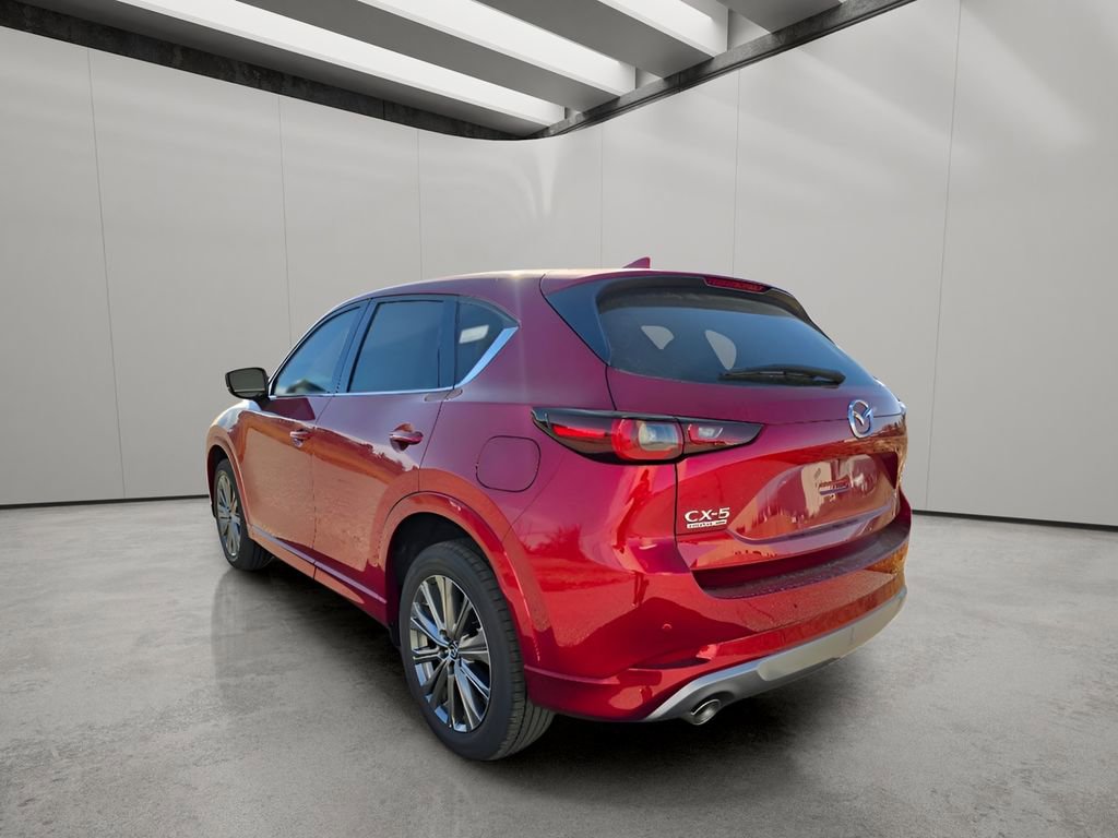 Used 2025 MAZDA CX-5 Signature AWD/4WD image 3