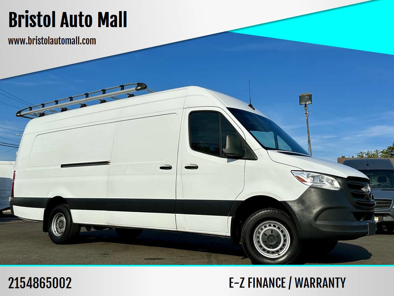 Used 2022 Mercedes-Benz Sprinter 3500 image 1