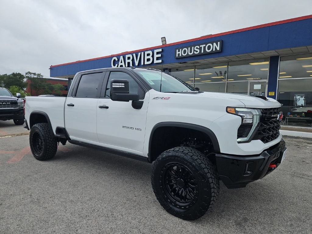 Used 2026 Chevrolet Silverado 2500 ZR2 AWD/4WD image 1