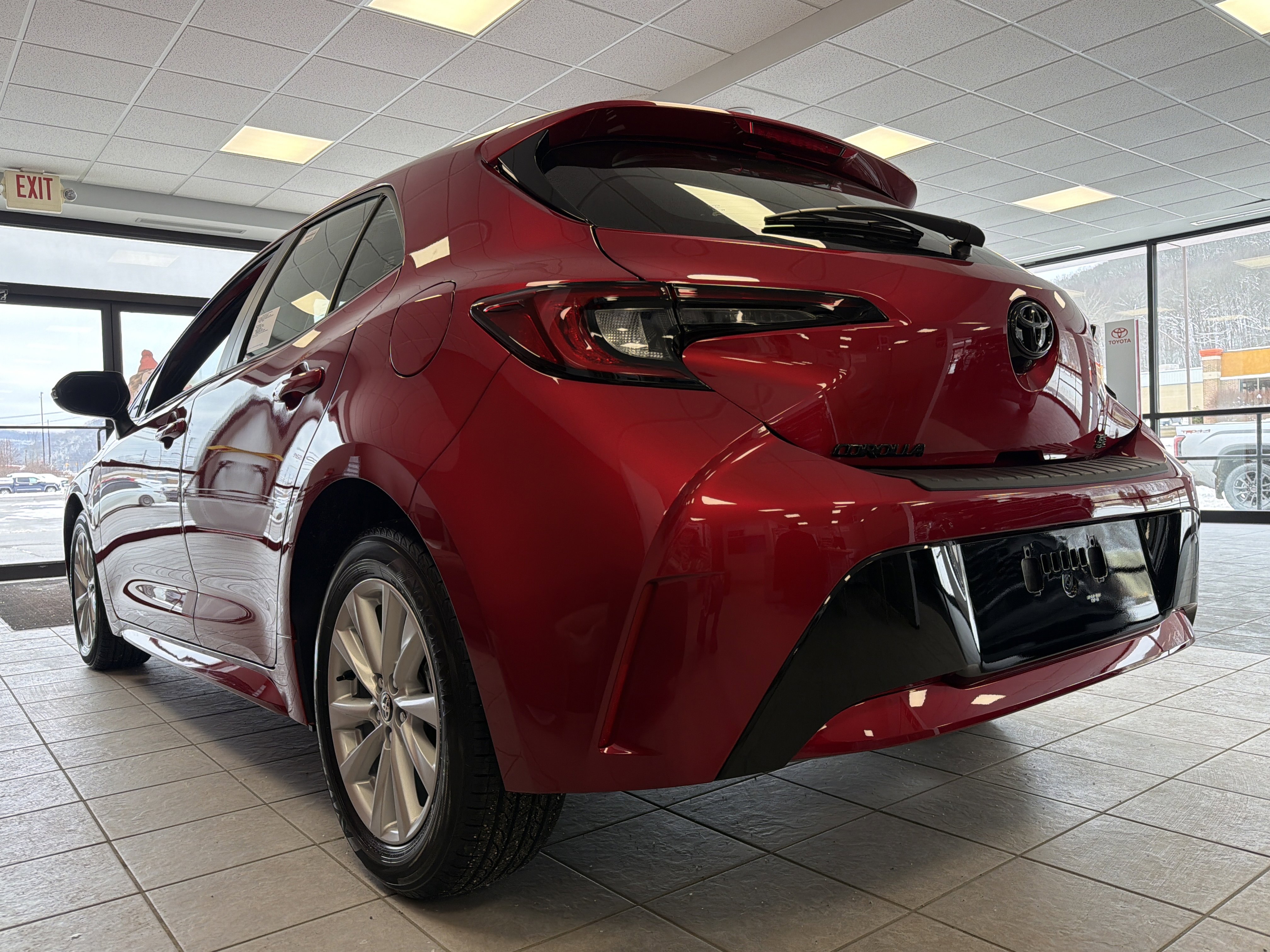 New 2026 Toyota Corolla SE FWD image 38