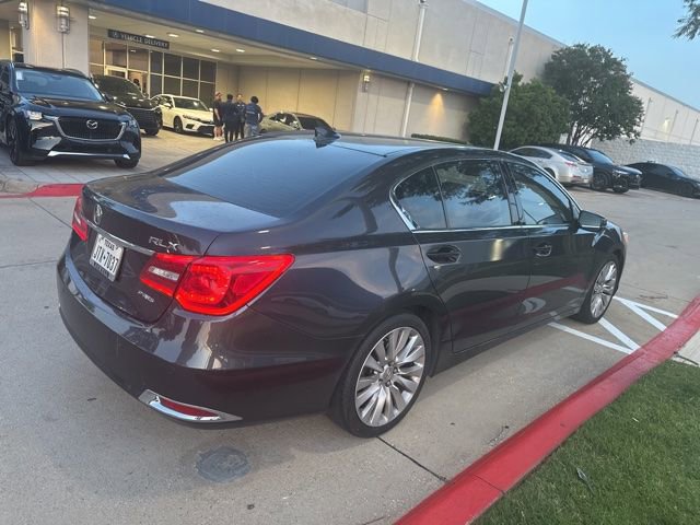 Used 2015 Acura RLX w/ Advance Package FWD image 6