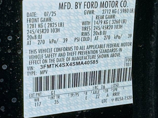 New 2025 Ford Mustang Mach-E GT w/ Interior Protection Package image 17