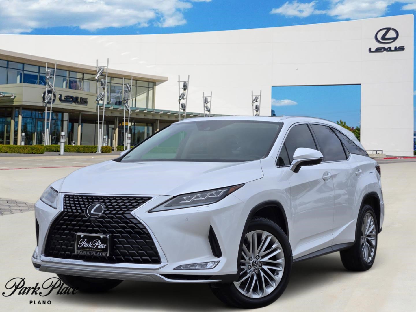 Used 2020 Lexus RX 350L Luxury image 1