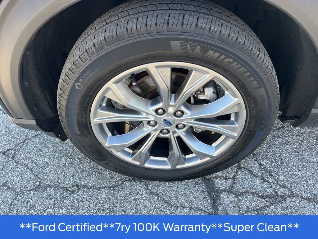 Used 2022 Ford Explorer XLT w/ Equipment Group 202A image 34