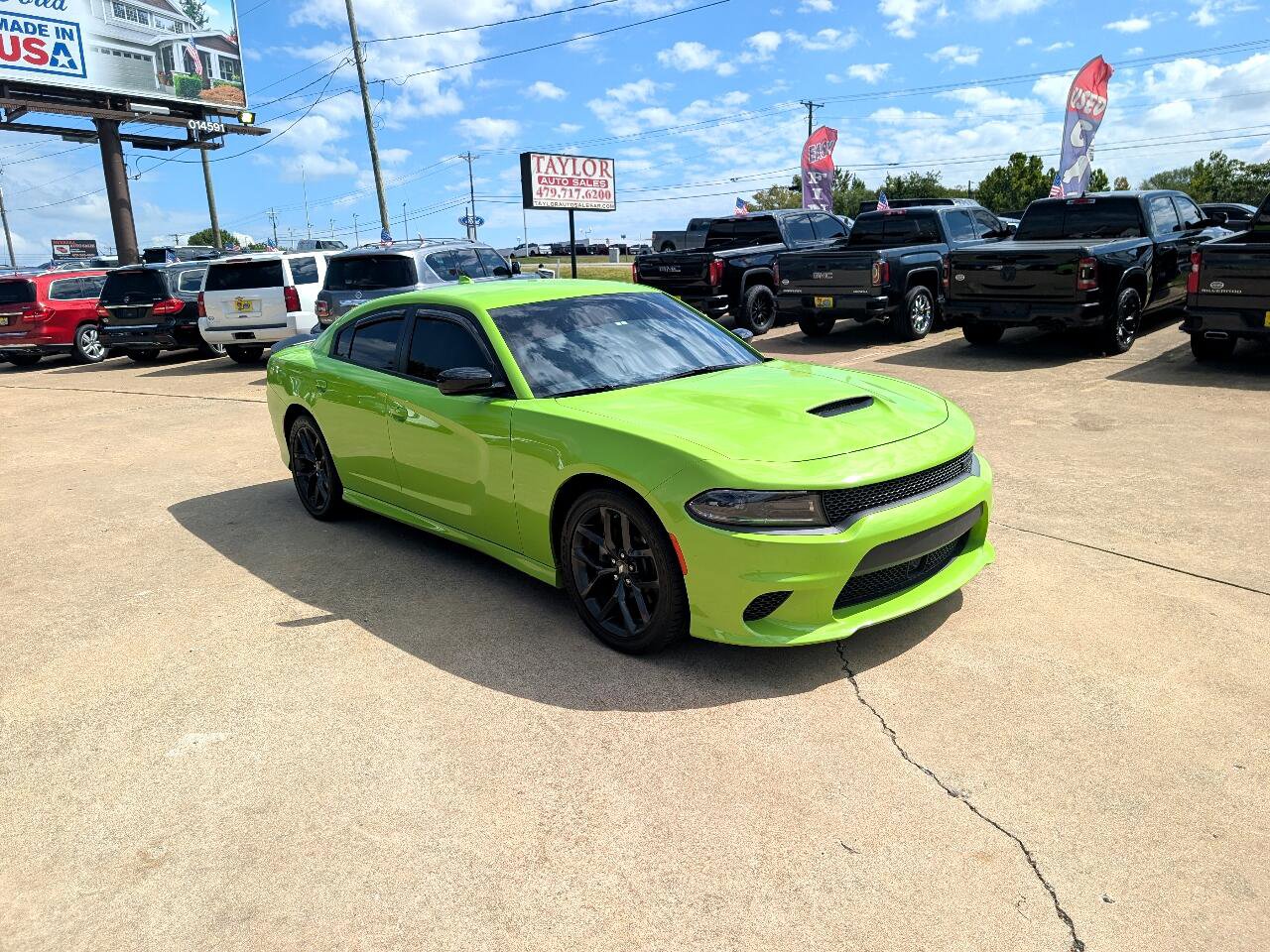 Used 2023 Dodge Charger GT w/ Blacktop Package image 3