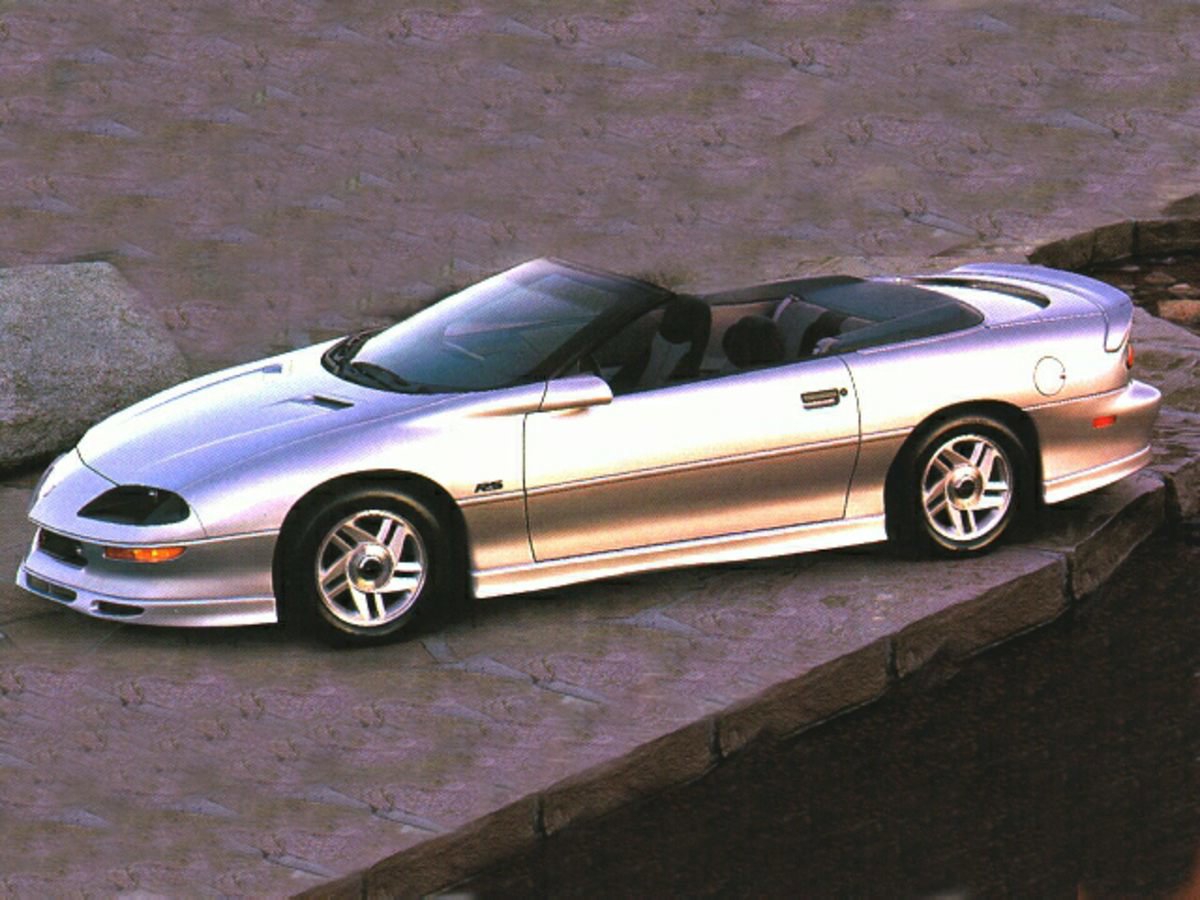Used 1997 Chevrolet Camaro Z28 w/ Preferred Equipment Group 2
