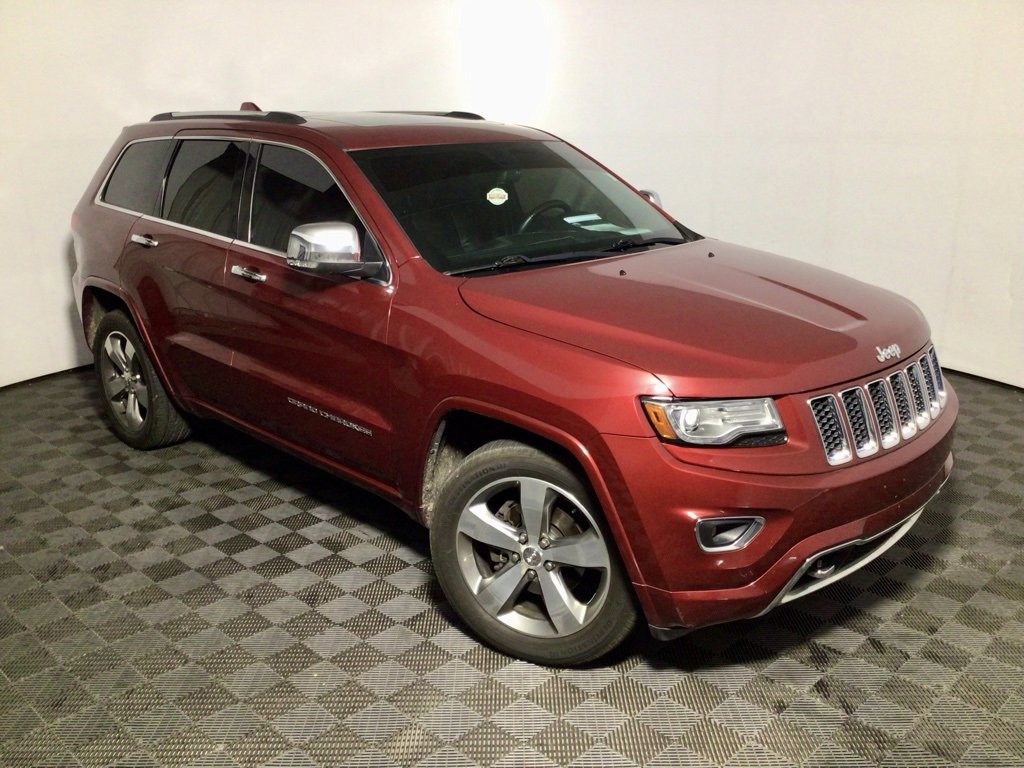 Used 2014 Jeep Grand Cherokee Overland image 5
