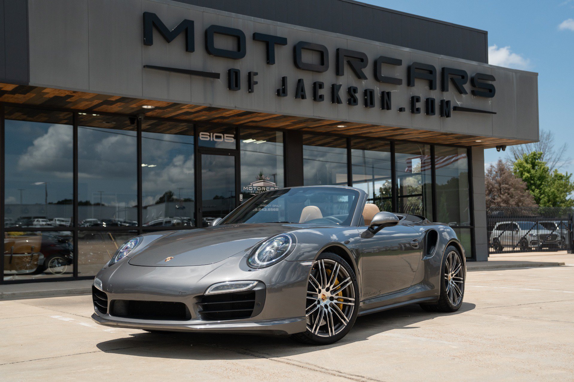 Used 2016 Porsche 911 Turbo S