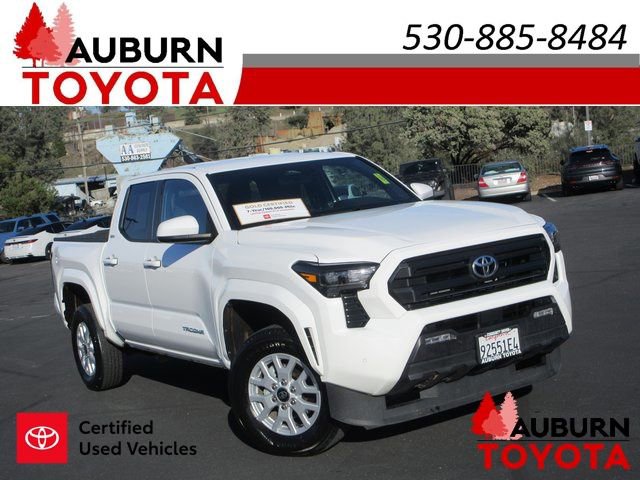 Certified 2025 Toyota Tacoma SR5