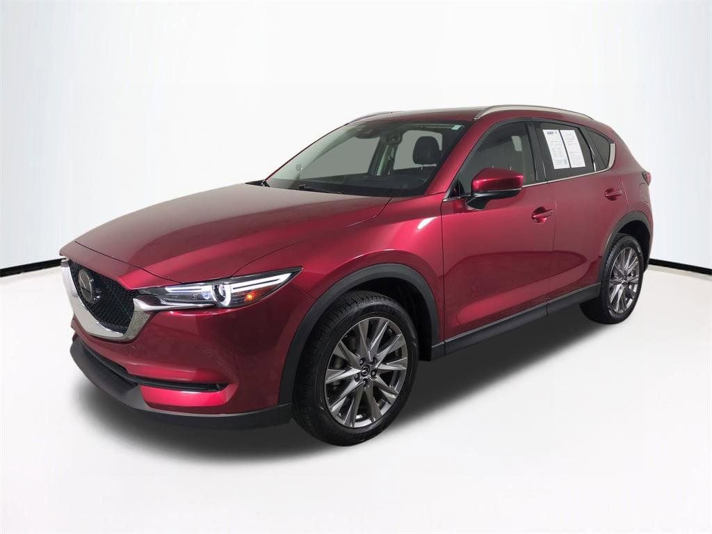 Used 2019 MAZDA CX-5 Grand Touring w/ GT Premium Package image 9
