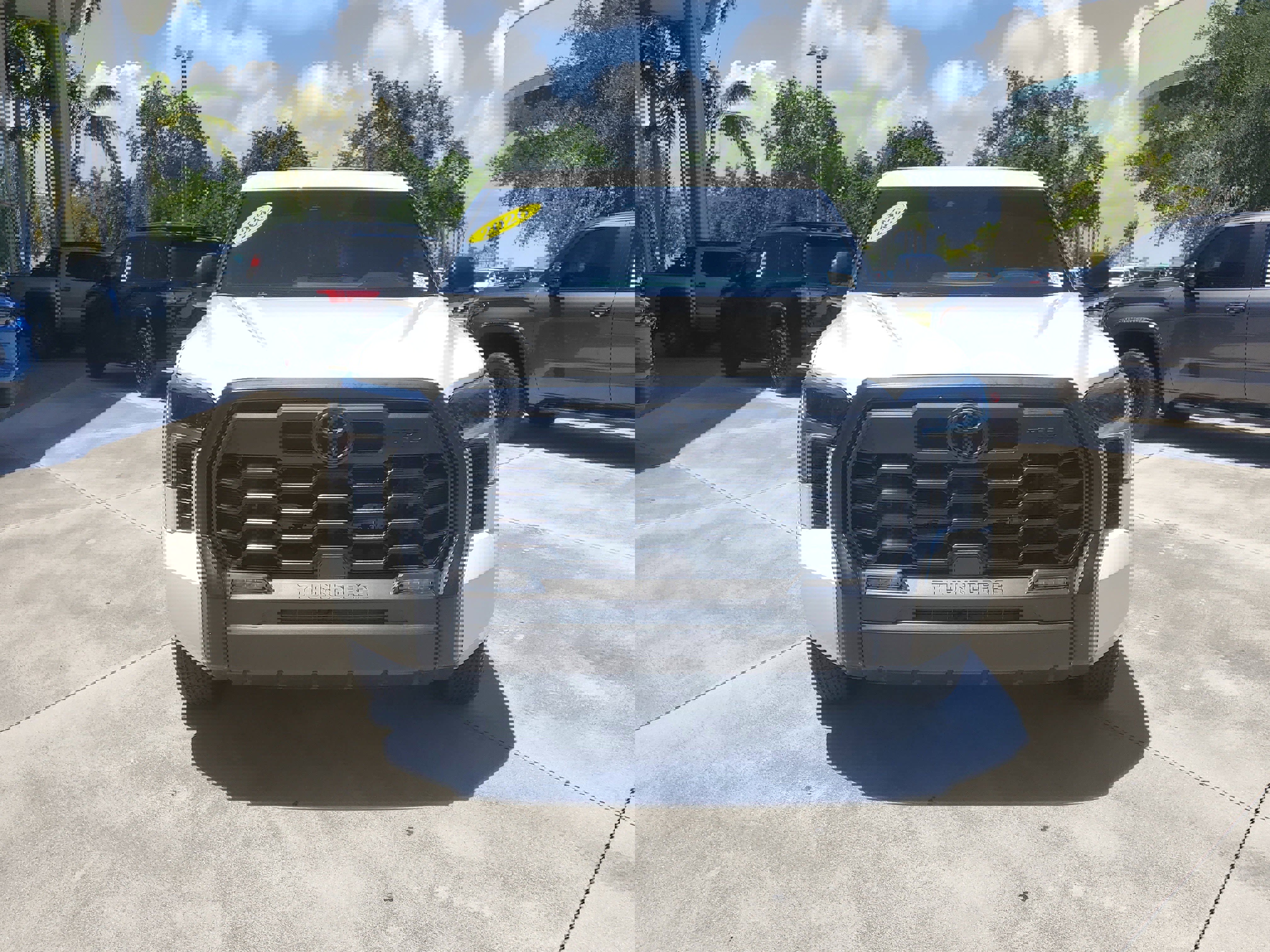 Certified 2026 Toyota Tundra SR5 w/ TRD Off-Road Package AWD/4WD image 8