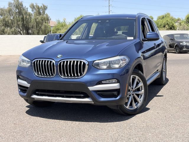 Used 2019 BMW X3 xDrive30i video 3