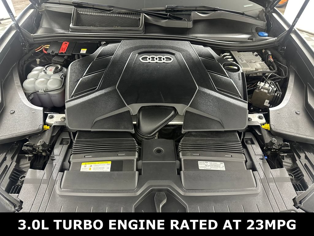 Used 2021 Audi Q8 Premium Plus w/ Premium Plus Package AWD/4WD image 35