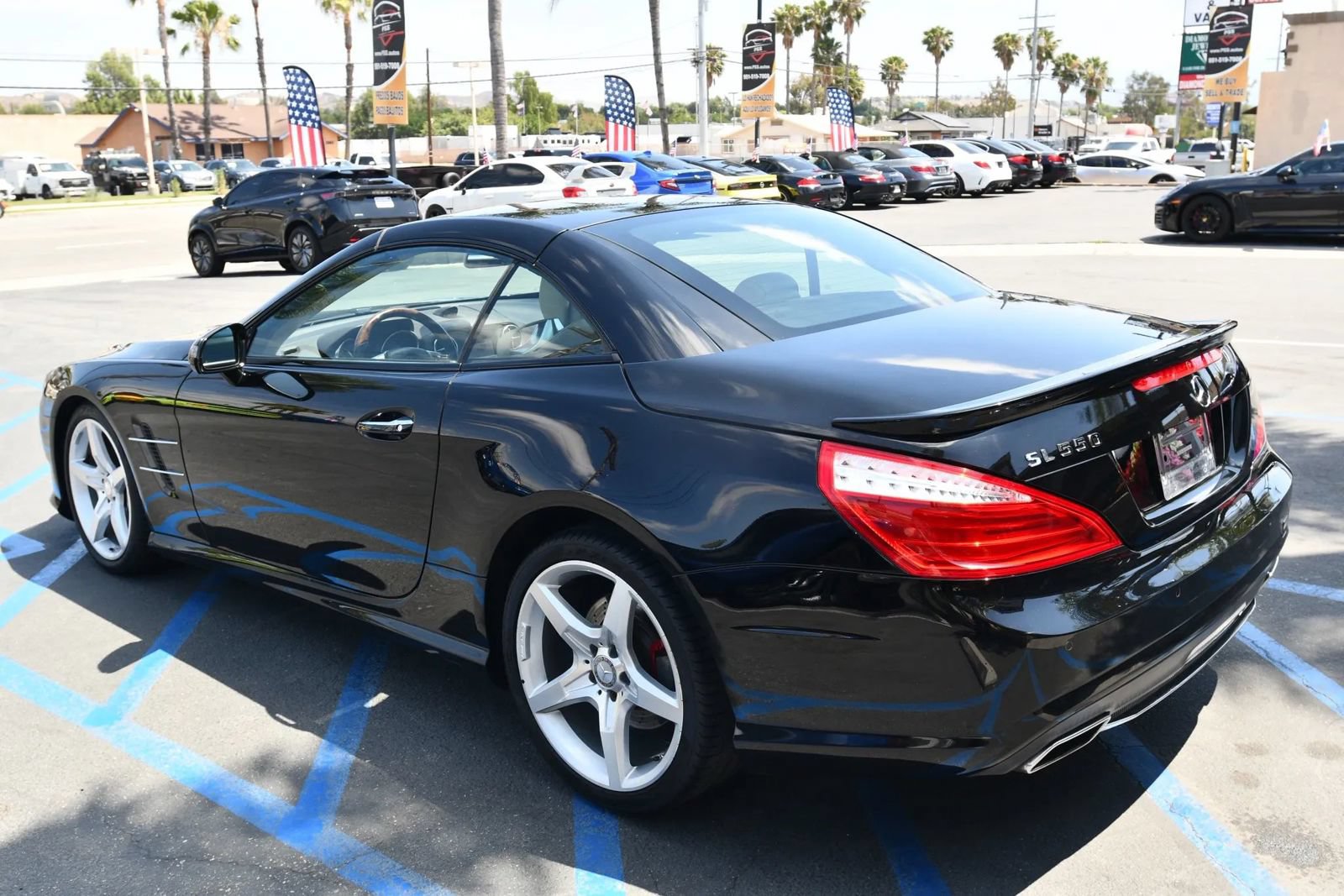 Used 2013 Mercedes-Benz SL 550 image 13