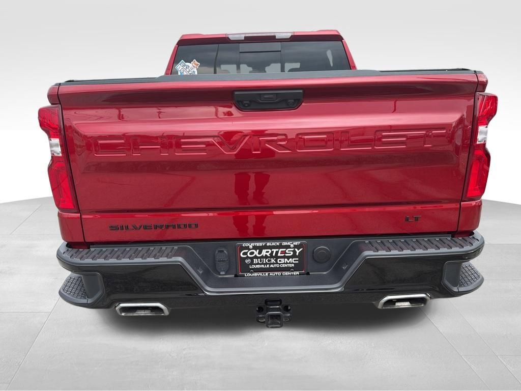 Used 2025 Chevrolet Silverado 1500 LT Trail Boss w/ Convenience Package II AWD/4WD image 5