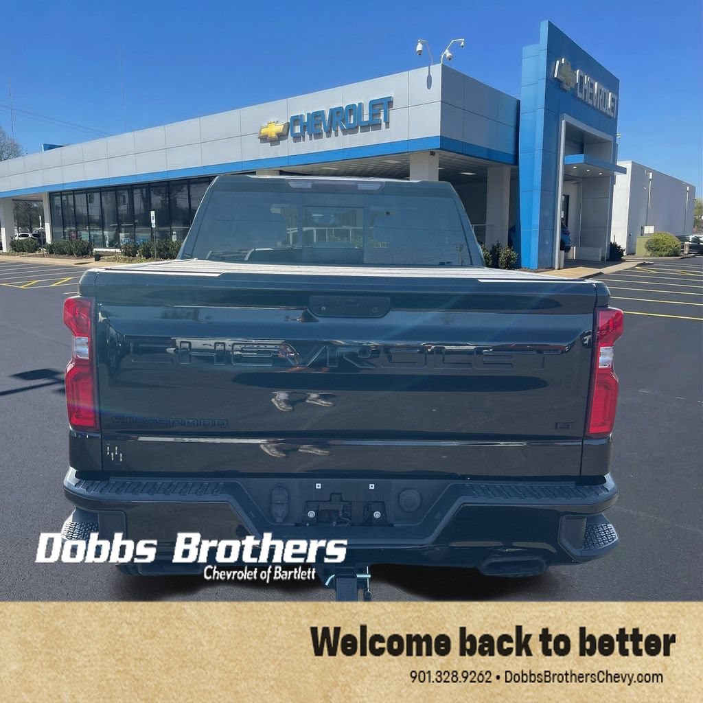 Certified 2020 Chevrolet Silverado 1500 LT Trail Boss w/ Midnight Edition AWD/4WD image 7
