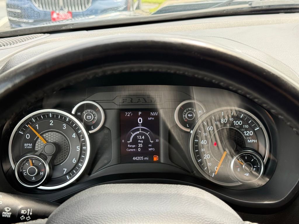 Used 2022 RAM 1500 Big Horn w/ Snow Plow Prep Group image 31