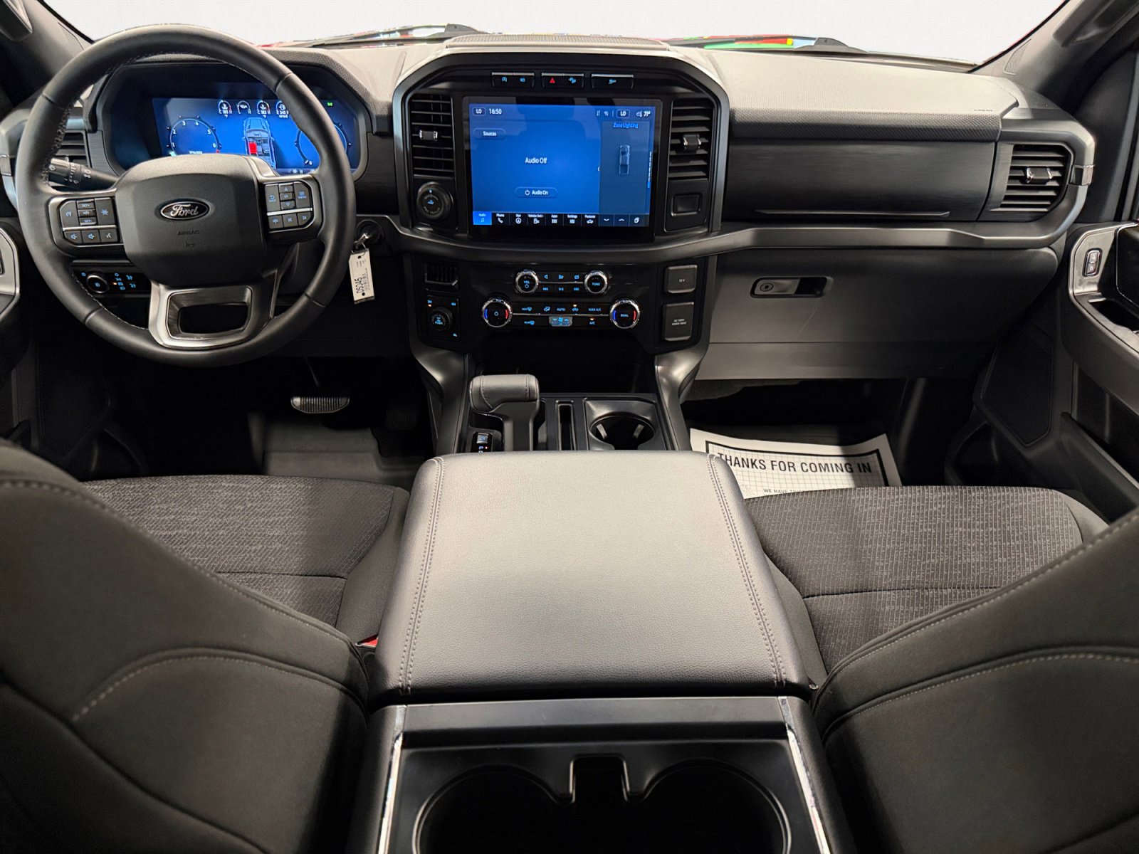 Used 2024 Ford F150 XLT w/ FX4 Off-Road Package AWD/4WD image 3