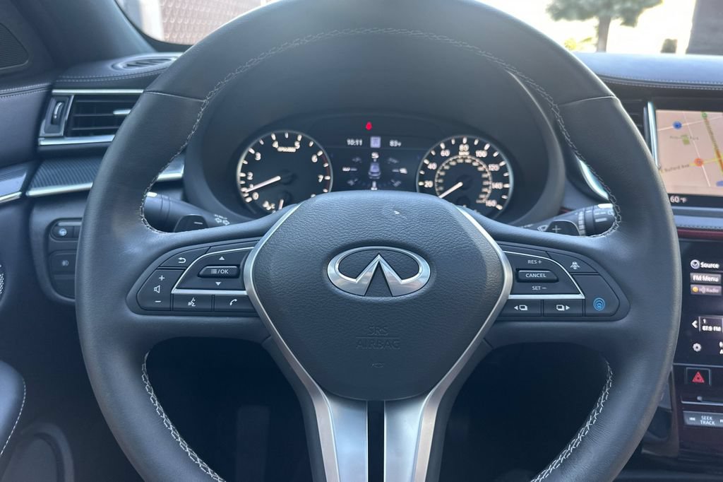 Used 2025 INFINITI QX50 Sport AWD/4WD image 24