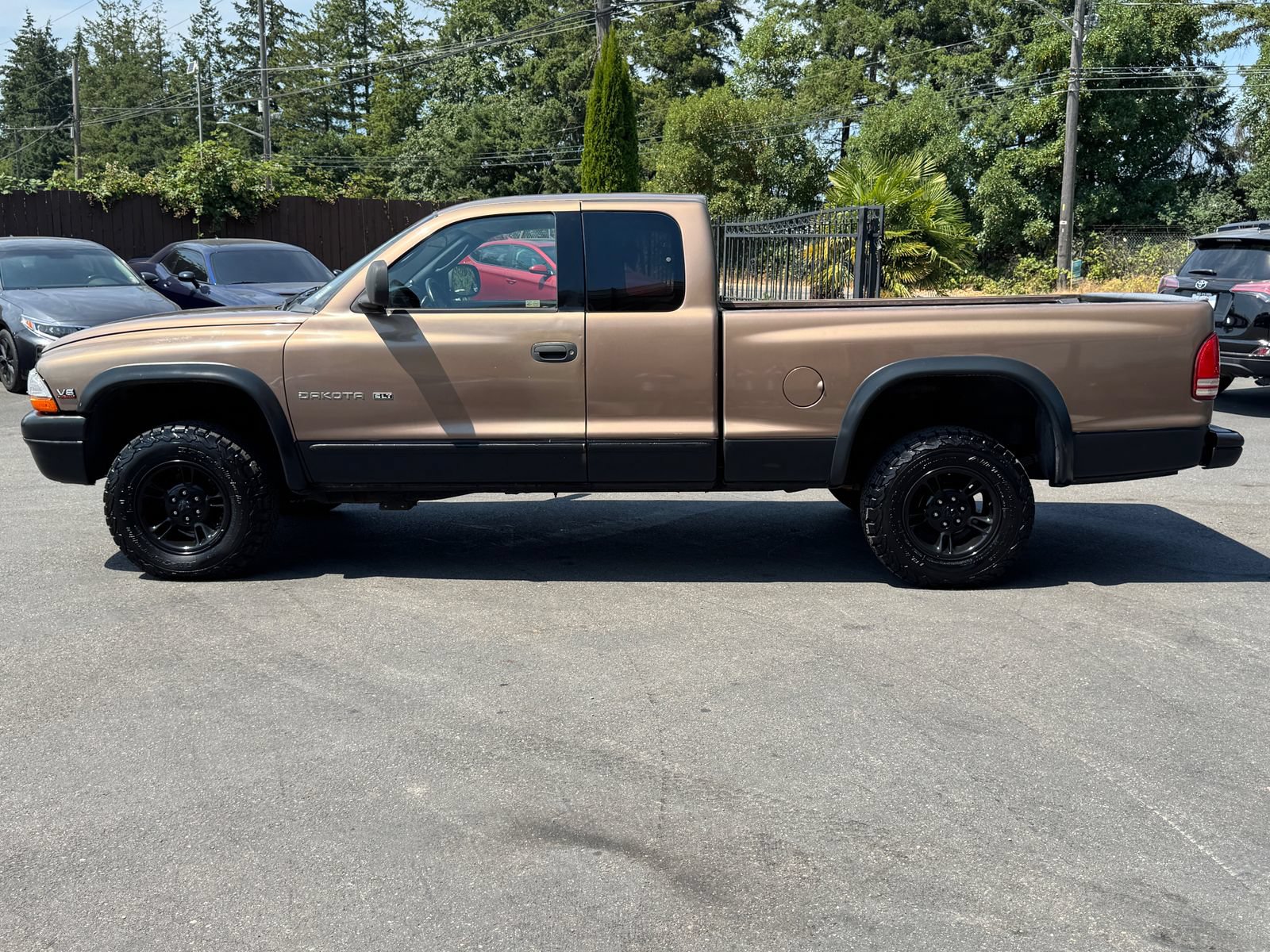 Used 2000 Dodge Dakota SLT AWD/4WD image 4