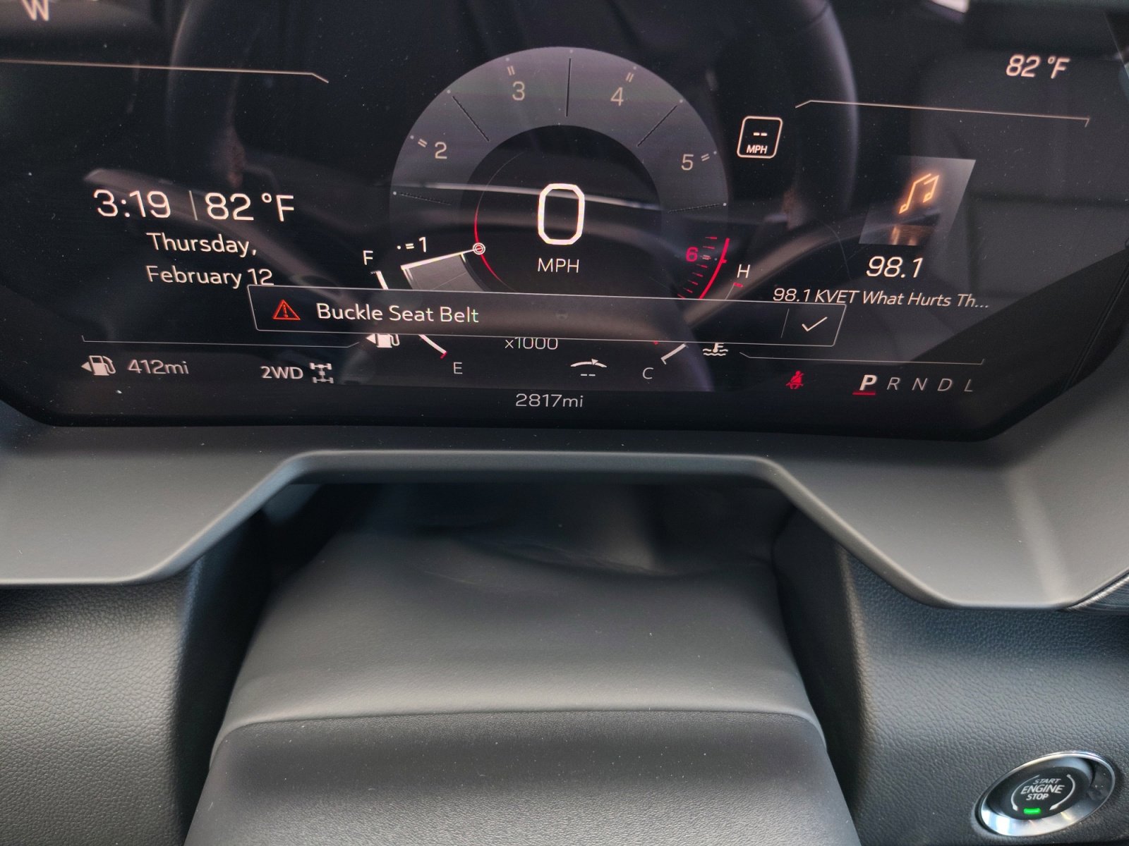 New 2026 GMC Acadia AT4 w/ LPO, Floor Liner Package image 2