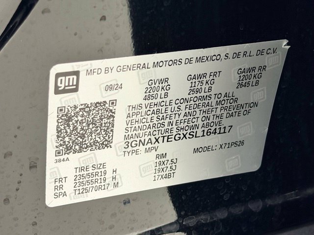 Certified 2025 Chevrolet Equinox RS w/ Safety and Technology Package AWD/4WD image 22