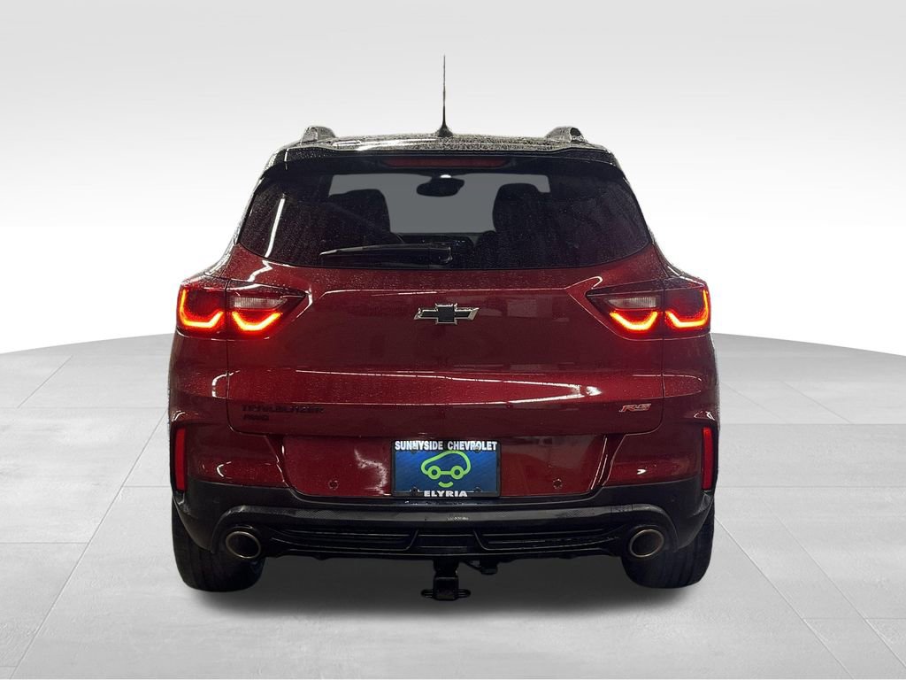 Used 2024 Chevrolet TrailBlazer RS w/ Convenience Package image 3