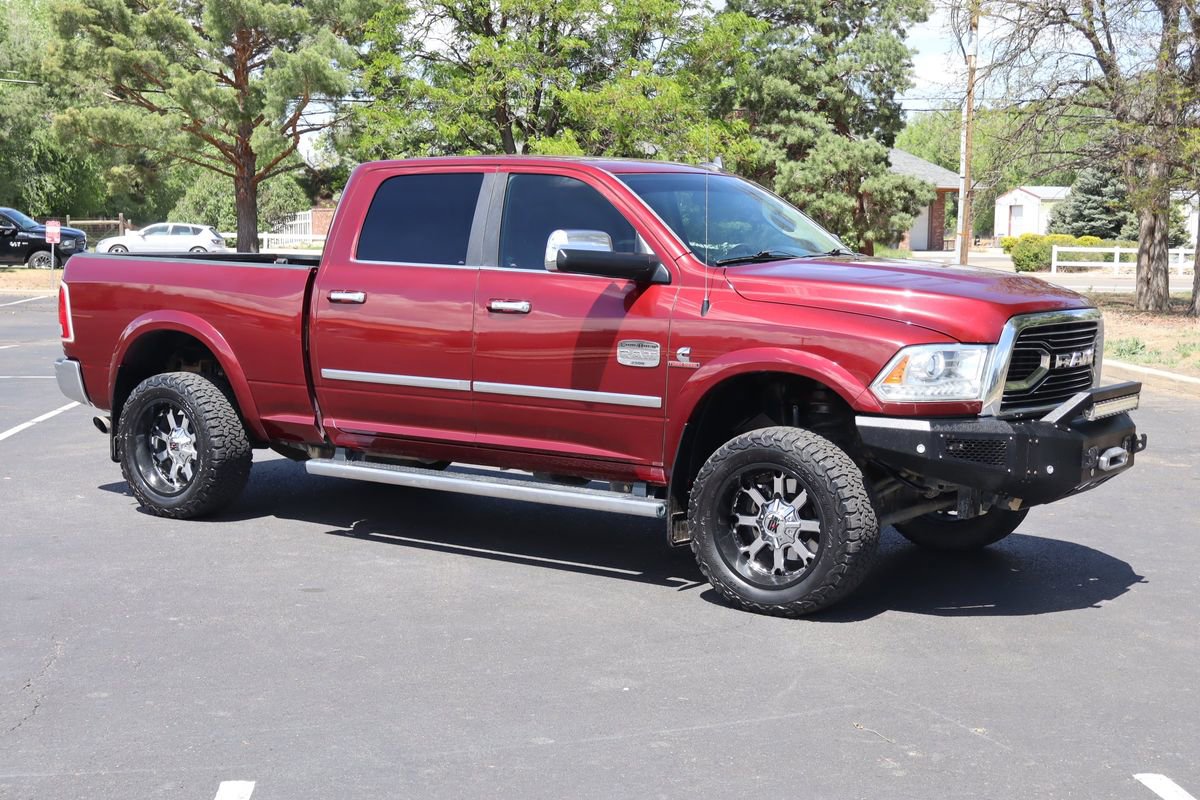 Used 2017 RAM 2500 Longhorn AWD/4WD image 2