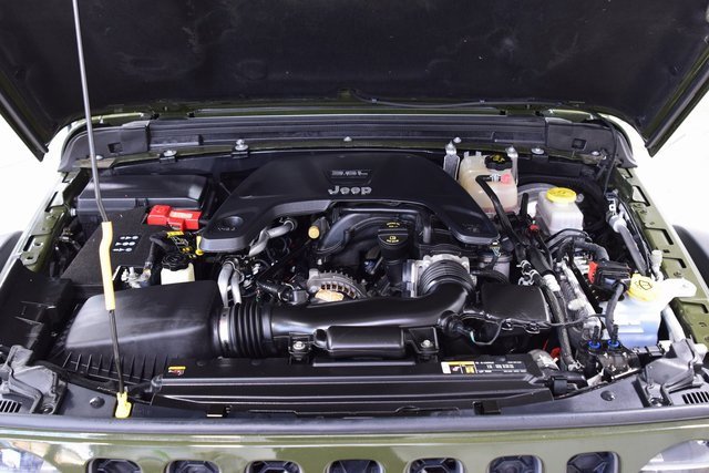 Used 2021 Jeep Wrangler Unlimited Rubicon image 28