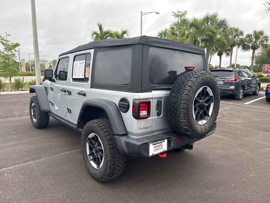 Used 2022 Jeep Wrangler Unlimited Rubicon image 3