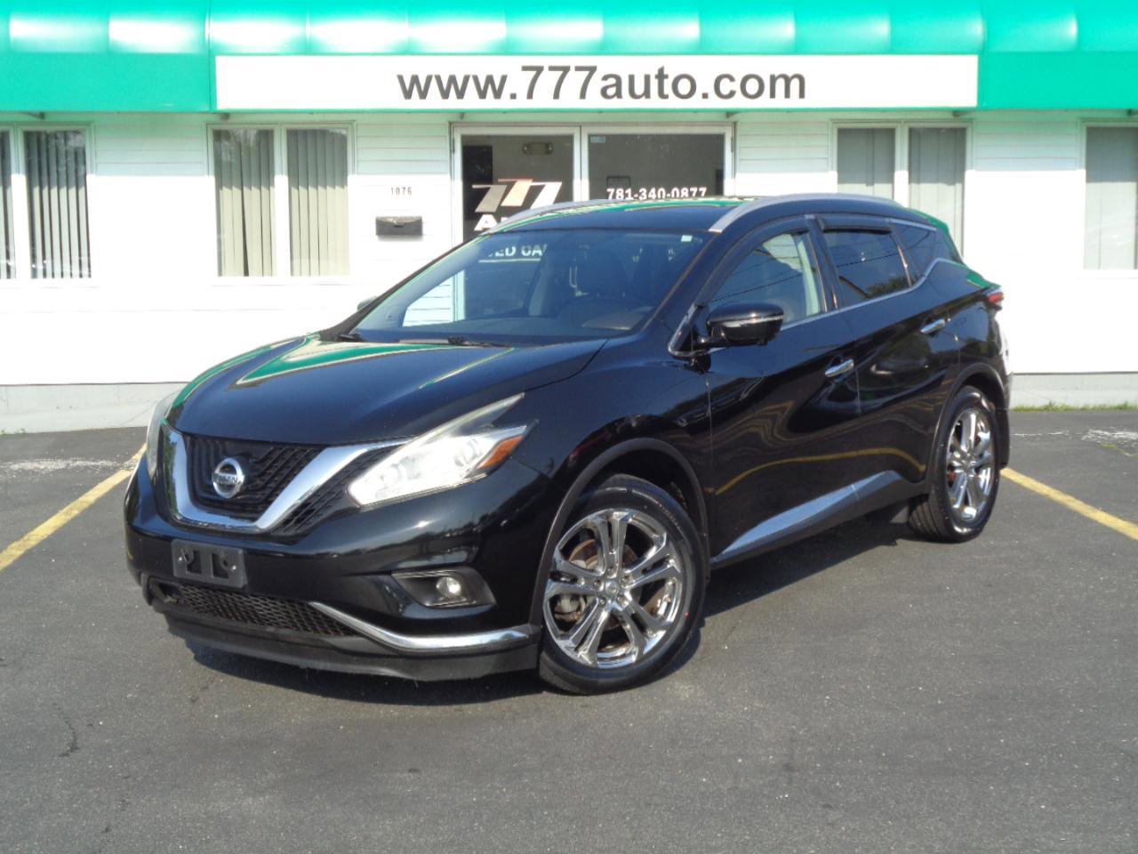 Used 2015 Nissan Murano Platinum w/ Platinum Technology Package AWD/4WD image 32