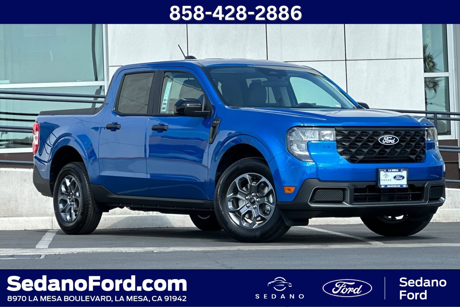 New 2025 Ford Maverick XLT w/ Equipment Group 301A