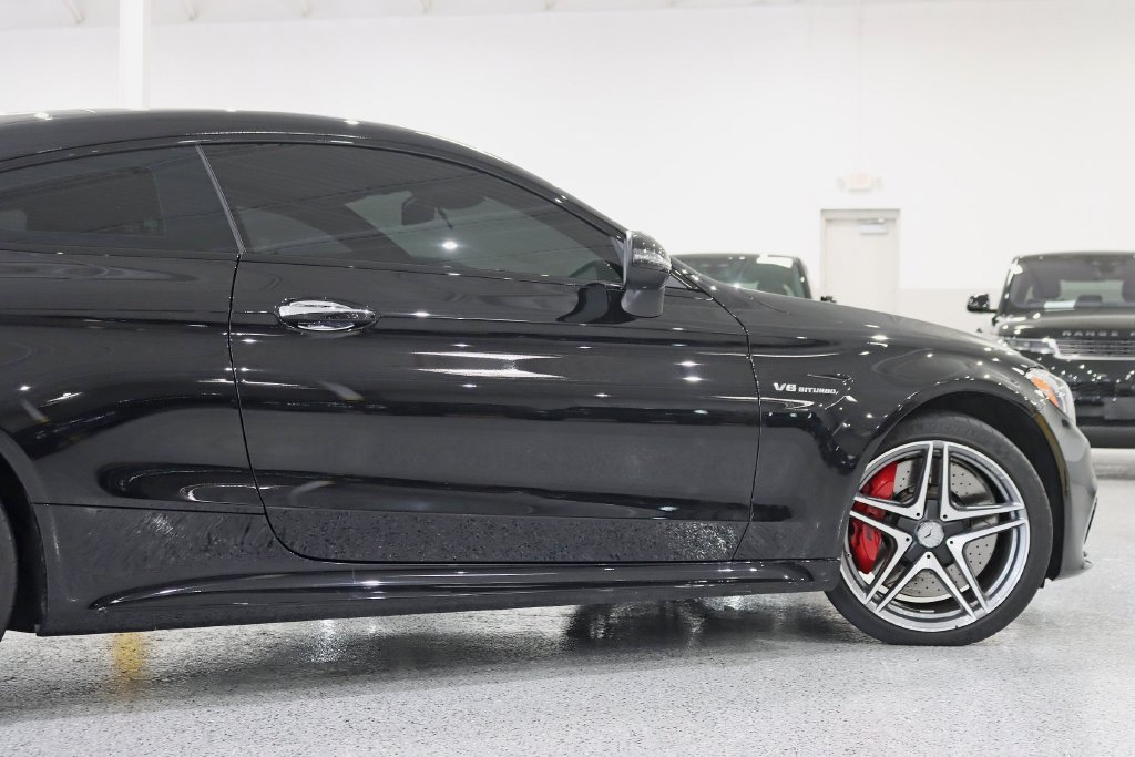 Used 2018 Mercedes-Benz C 63 AMG S image 12