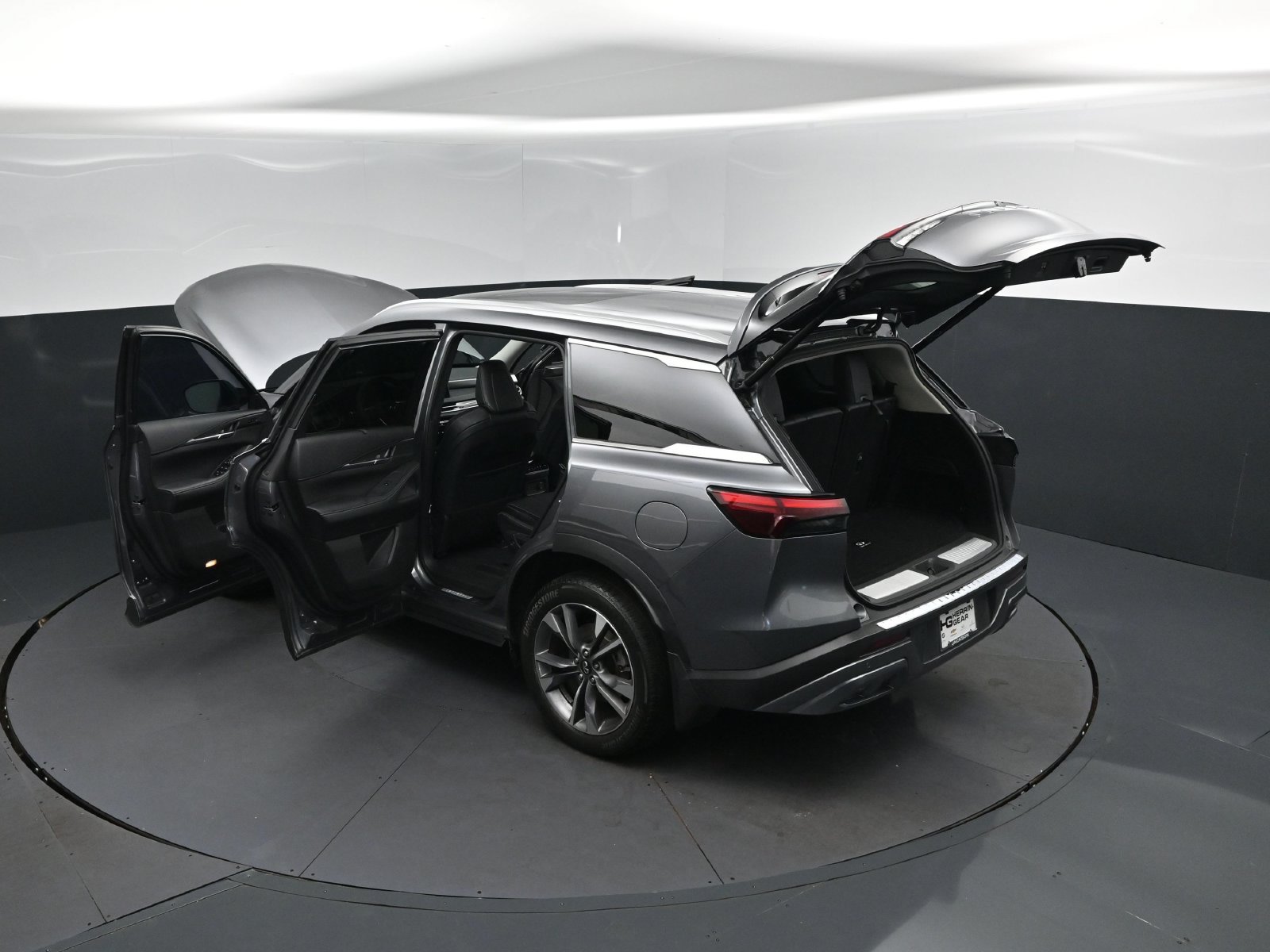 Certified 2022 INFINITI QX60 Luxe w/ Cargo Package FWD image 47