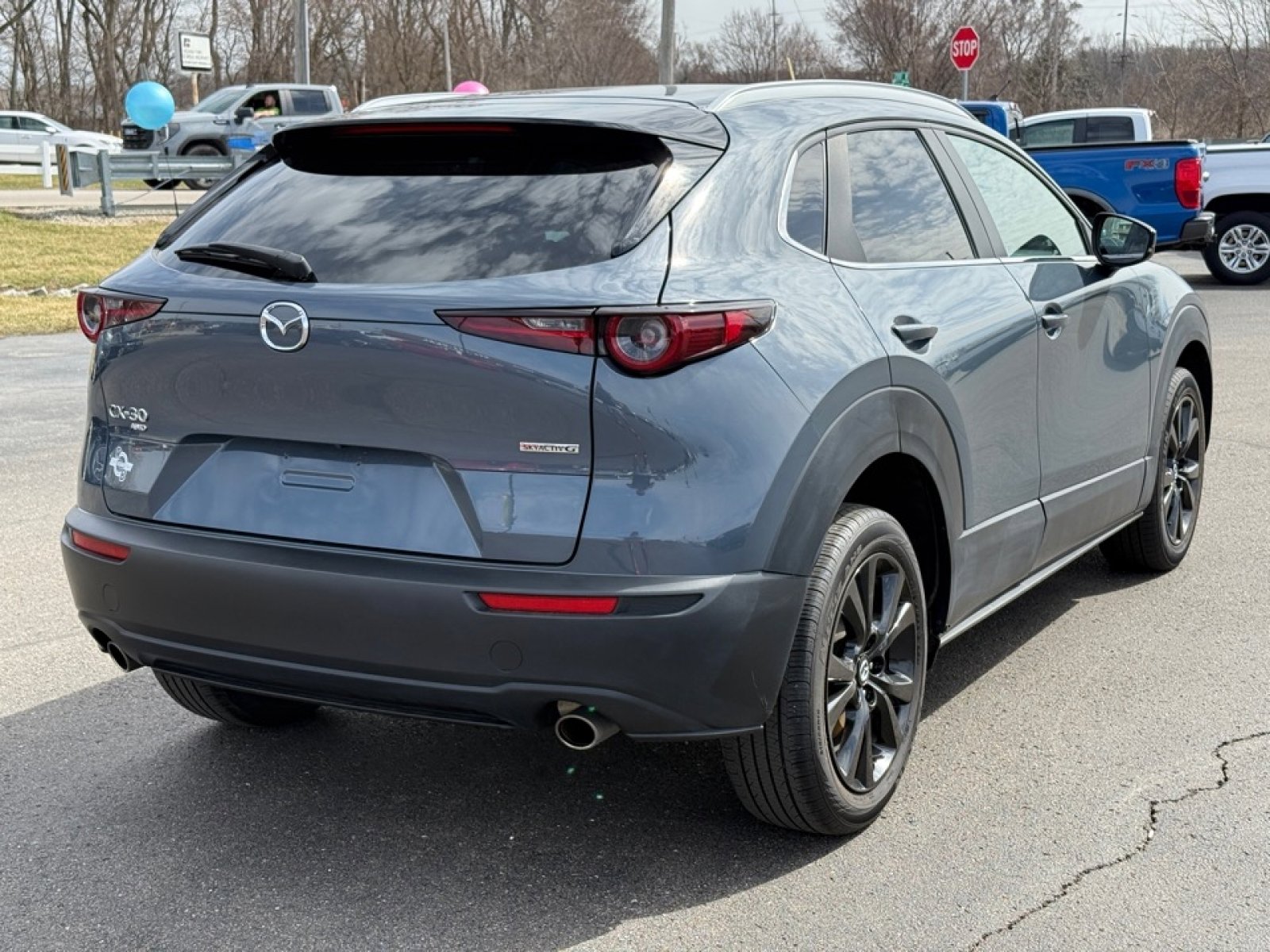 Used 2023 MAZDA CX-30 AWD 2.5 S w/ Preferred Package image 8
