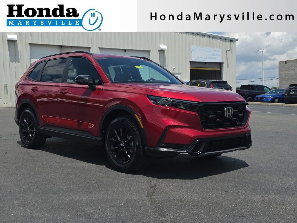 Used 2026 Honda CR-V Sport-L