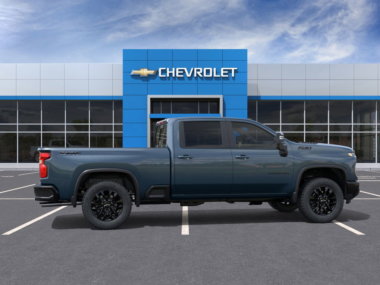 New 2026 Chevrolet Silverado 3500 LT w/ Trail Boss Package image 6