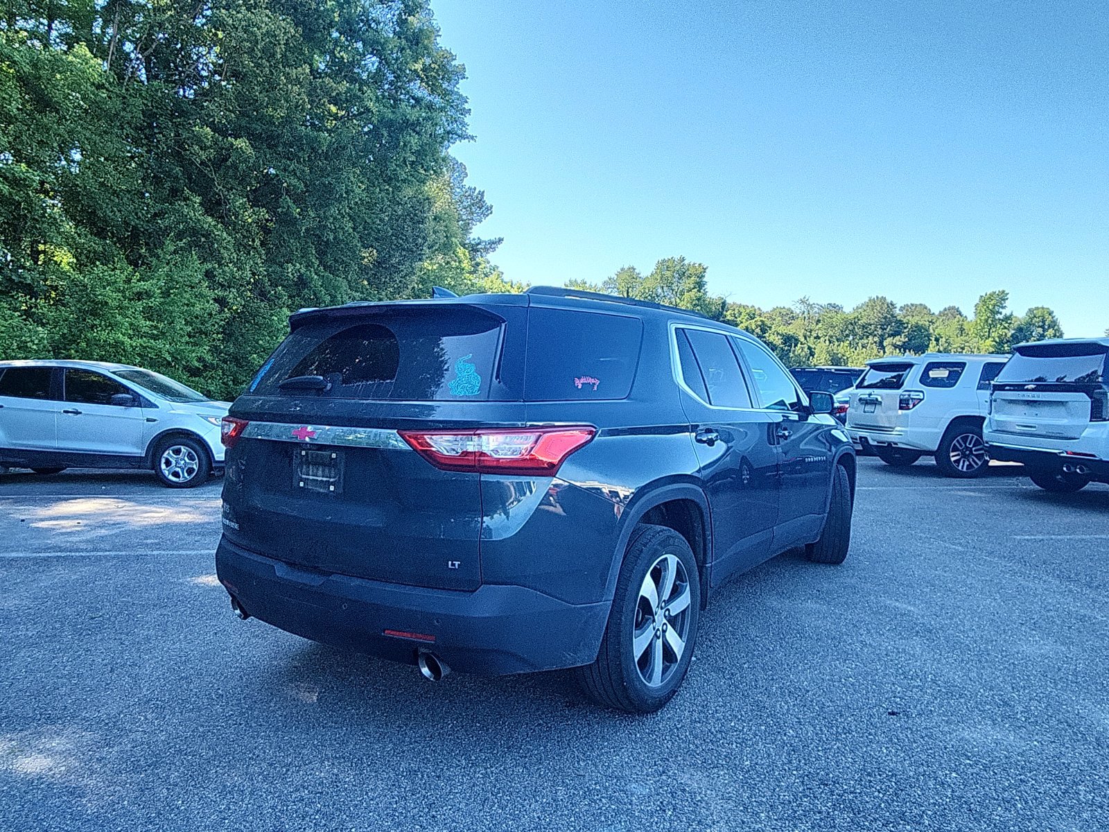 Used 2019 Chevrolet Traverse LT w/ LT Premium Package FWD image 5