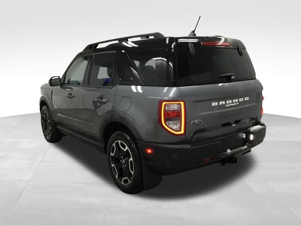 Used 2022 Ford Bronco Sport Outer Banks w/ Tech Package image 12