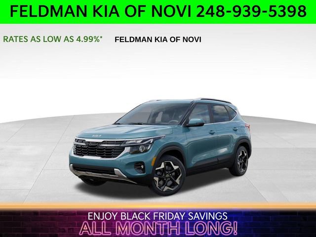 New 2026 Kia Seltos EX