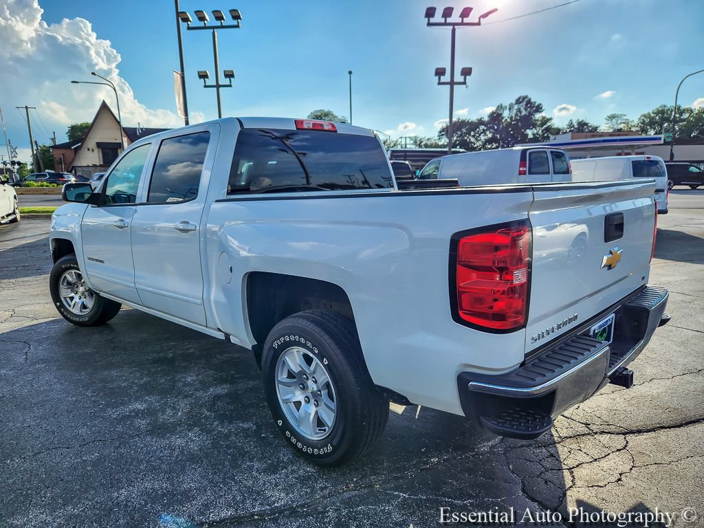 Certified 2018 Chevrolet Silverado 1500 LT AWD/4WD image 6