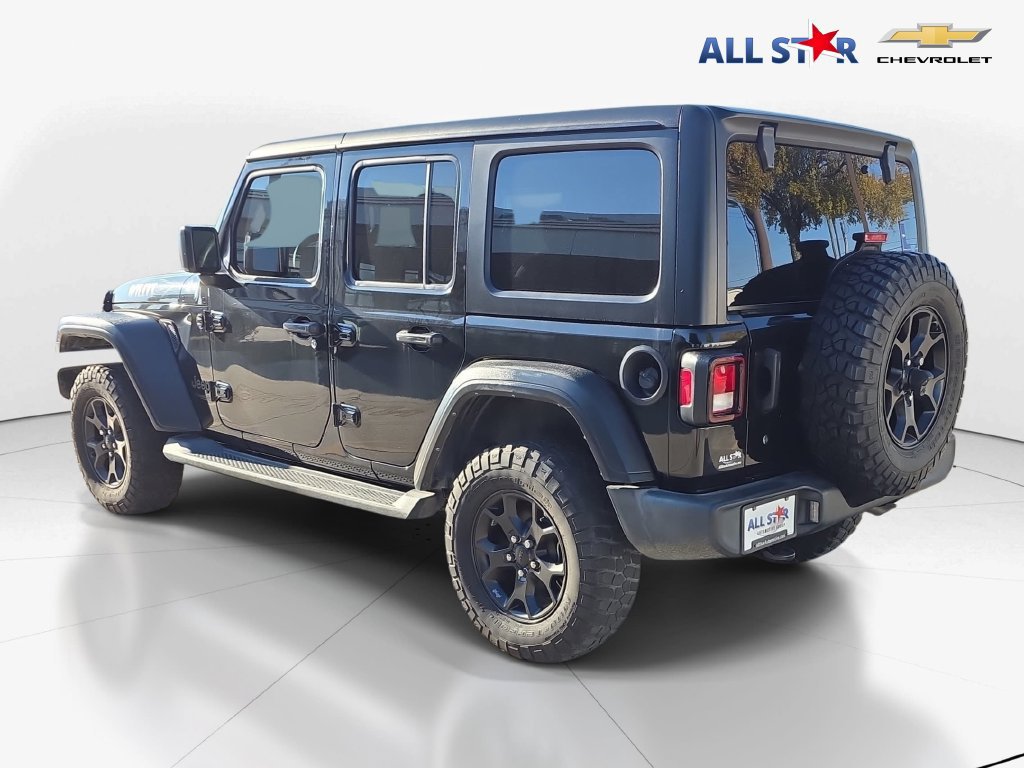 Used 2022 Jeep Wrangler Unlimited Sport AWD/4WD image 6