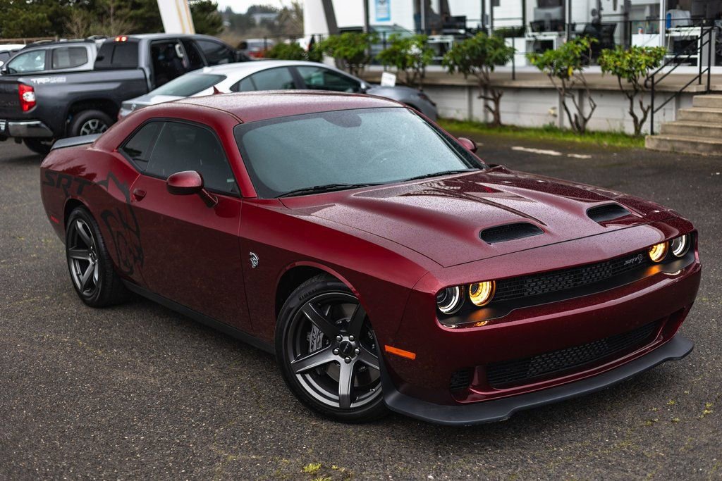Used 2023 Dodge Challenger SRT Hellcat image 2