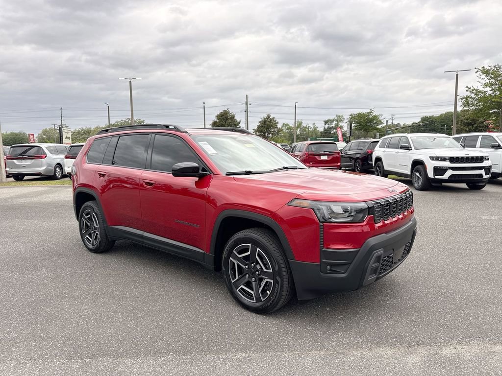 New 2026 Jeep Cherokee Laredo image 1