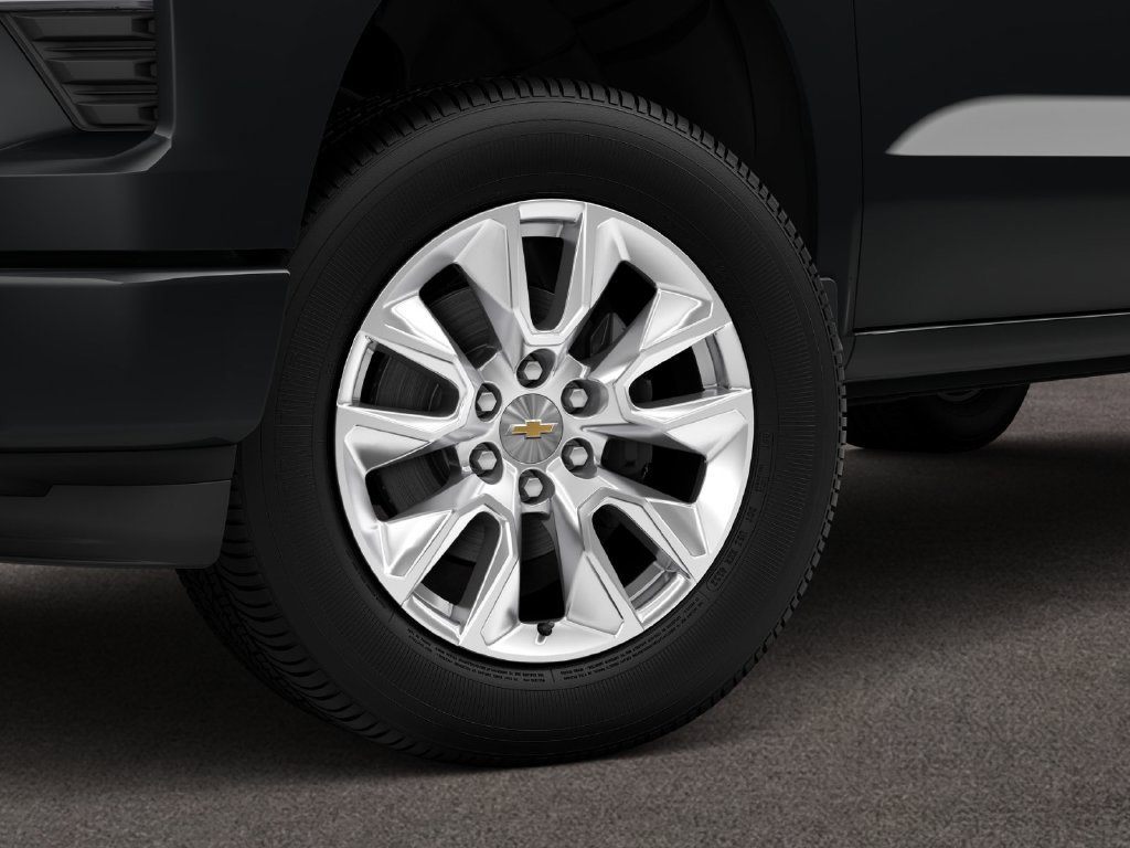 New 2026 Chevrolet Silverado 1500 Custom RWD image 4