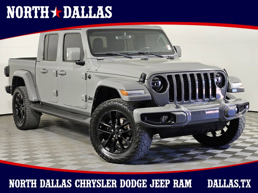 Used 2022 Jeep Gladiator Overland AWD/4WD image 1